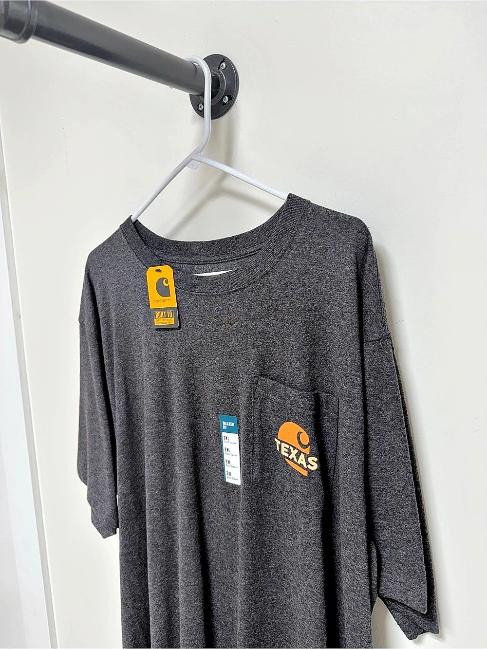 Carhartt Relaxed Fit Lightweight Short-Sleeve Texas Graphic T-Shirt Texas